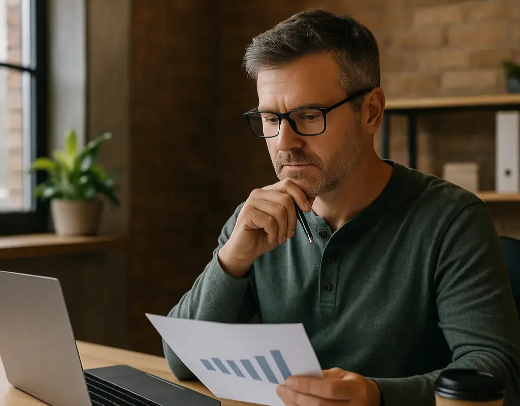 A small business owner building a profitable transition strategy